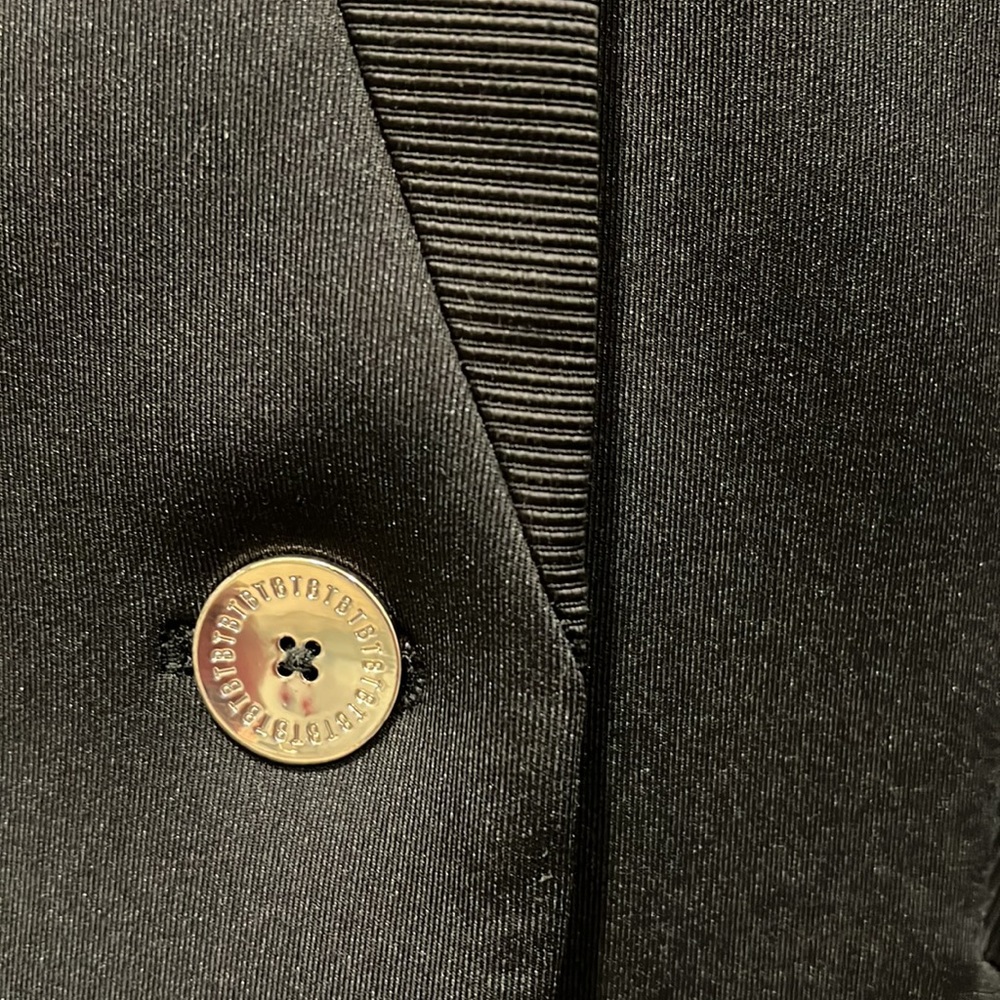 TED BAKER,BLACK TUXEDO STYLE JACKET - Picture 6 of 14